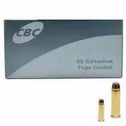 MUNIÇÃO CBC .38 SPL ETPP 158GR TREINA 50un