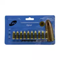 MUNIÇÃO CBC .38TPC ETOG 124GR 10un