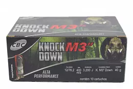 MUNIÇÃO KNOCK DOWN M3 10un