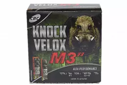 MUNIÇÃO KNOCK VELOX 50G M3 25un