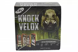 MUNIÇÃO KNOCK VELOX SG 32G 25un