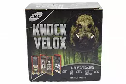 MUNIÇÃO KNOCK VELOX SLUG BALOTE 28,4G 25un