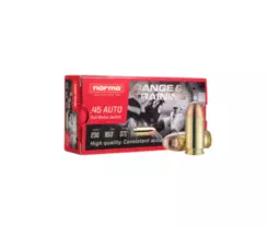 MUNIÇÃO NORMA RANGE E TRAINING .45 FMJ 230GR 50un