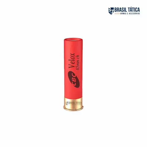 CARTUCHO CBC CALIBRE 24 CÂMARA 65MM CHUMBO 3 25un