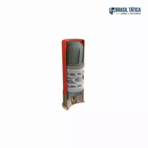 MUNIÇÃO CBC 12 GA VELOX KNOCK SLUG 28.4G 25un