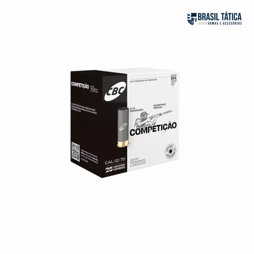 MUNIÇÃO 12/70 CH-7 1/2 T200 32G 25un