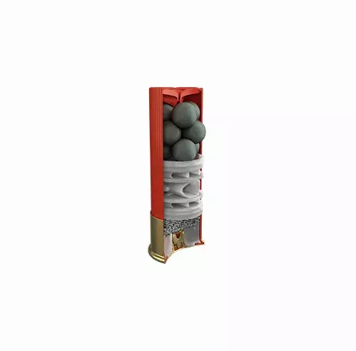 MUNIÇÃO KNOCK VELOX CH-SG 12 GA 25un