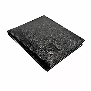 CARTEIRA DE COURO BASIC CITEROL PRETA