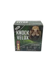 CARTUCHO CBC KNOCK VELOX CAL 28 CÂMARA 70MM SG1 25un