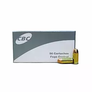 MUNIÇÃO CBC .45 AUTO ETOG 230GR TREINA 50un
