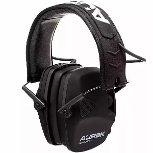 ABAÇADOR PROTETOR AURICULAR ELETRÔNICO ESPORTE WHISPER AUROK