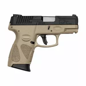PISTOLA TAURUS G2C COMPACT .38