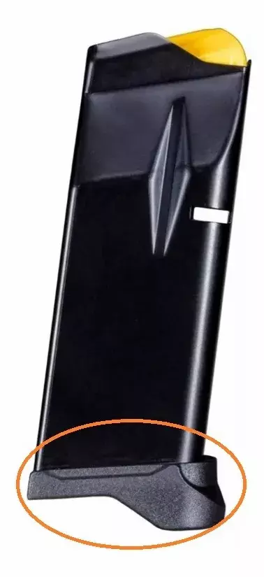 CARREGADOR MECGAR TAURUS GX4 9mm