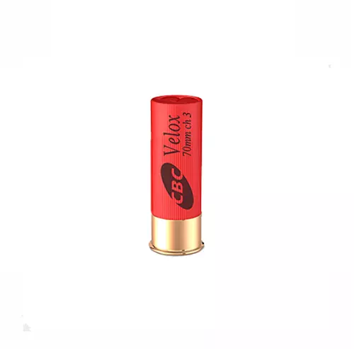 CARTUCHO CBC 12 70MM CHUMBO 3 25un