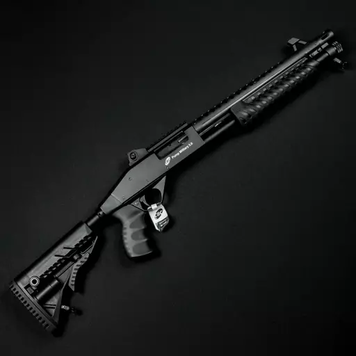 ESPINGARDA CBC MILITARY 3.0 12 GA