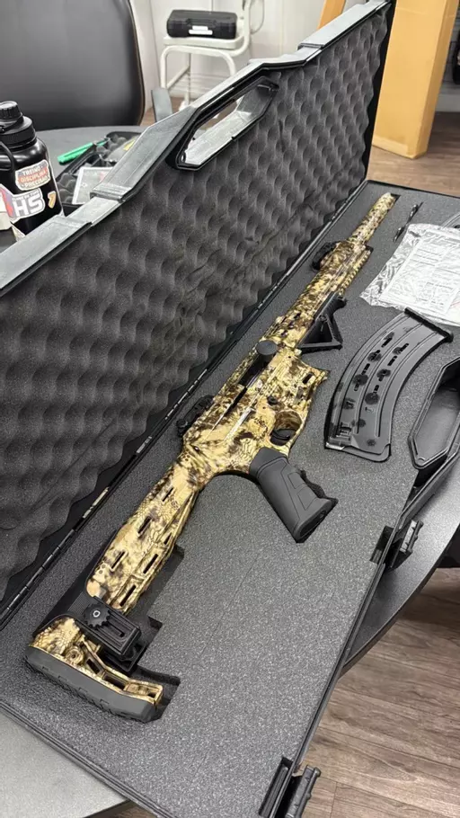 ESPINGARDA KHAN AX-2 SEMI AUTO 12 GA