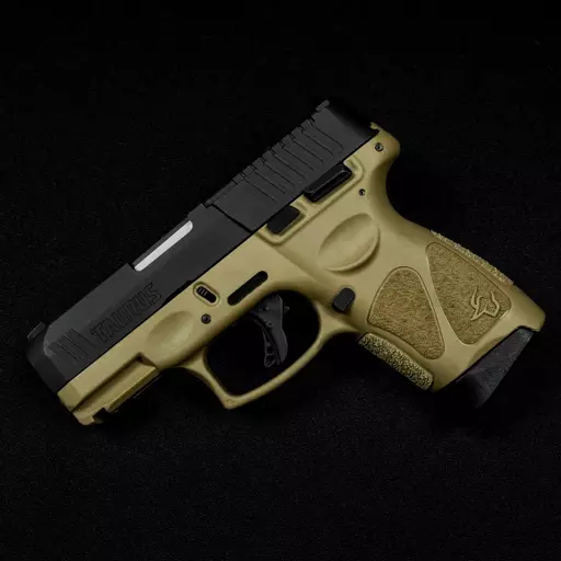 PISTOLA TAURUS G2C TORO .38