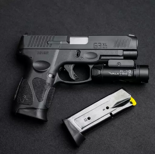 PISTOLA TAURUS G3XL 9mm