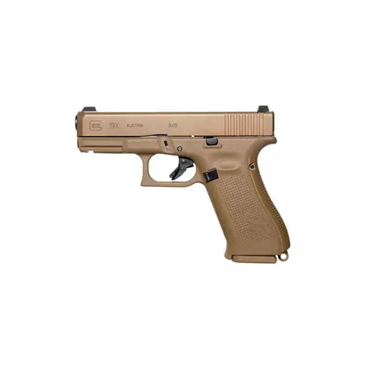 PISTOLA GLOCK G19X 9mm