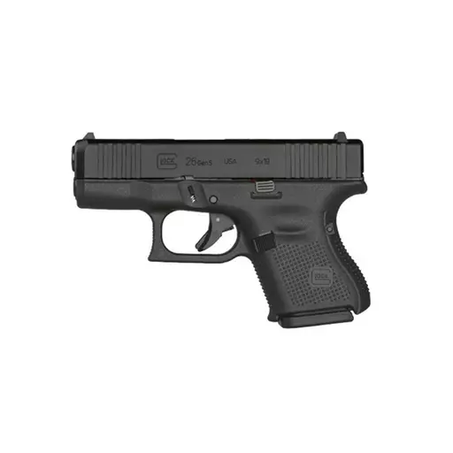 PISTOLA GLOCK G26 GEN5 SUBCOMPACT 9mm