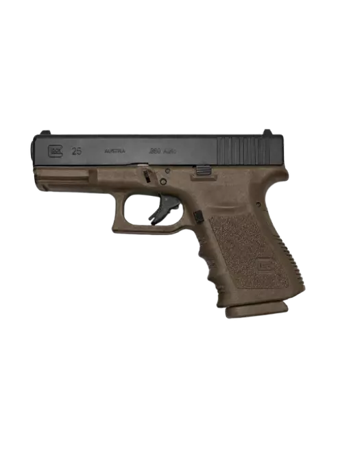 PISTOLA GLOCK G25 DARK EARTH .380