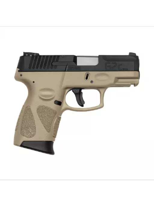 PISTOLA TAURUS G2C COMPACT 9mm