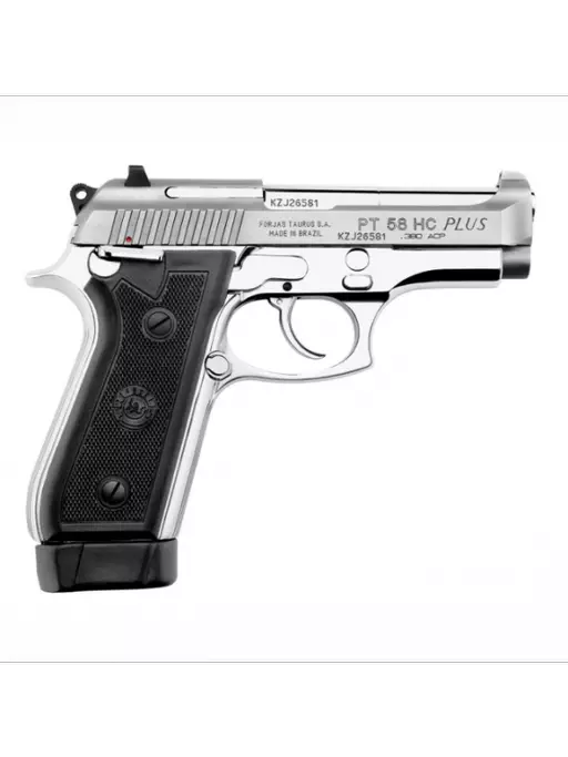 PISTOLA TAURUS PT58 HC PLUS .380