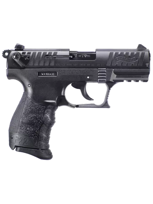PISTOLA WALTHER P22 .22