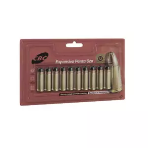 MUNIÇÃO CBC .32 S&W EXPO 98GR
