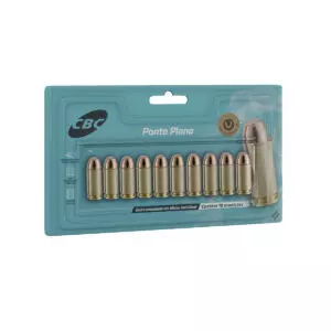 MUNIÇÃO CBC .40 S&W ETPP