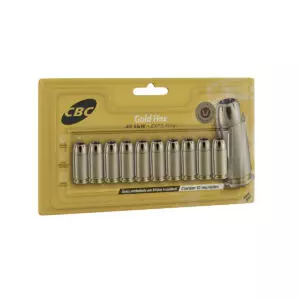 MUNIÇÃO CBC .40 S&W GOLD EXPO 155GR