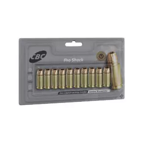 MUNIÇÃO CBC .40 S&W PRO SHOCK EXPO 165GR