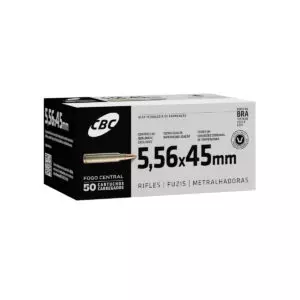 MUNIÇÃO CBC 5,56MM M193