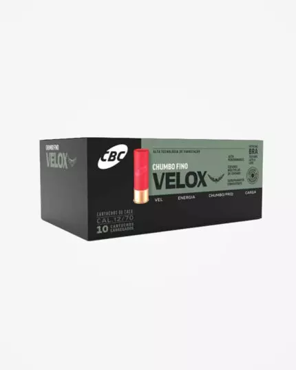 ESPINGARDA CBC 12 3T VELOX 10un