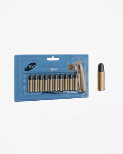 MUNIÇÃO CBC .32 S&W LONG CHOG 98GR 10un