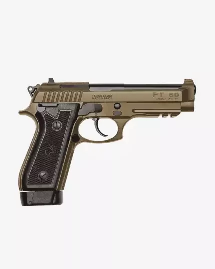 PISTOLA TAURUS 59 .380