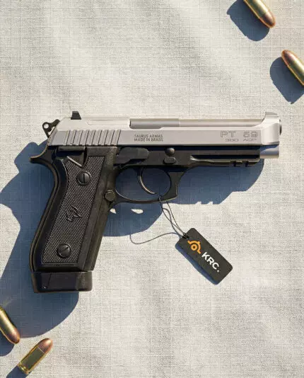PISTOLA TAURUS 59 TUNGSTÊNIO .380
