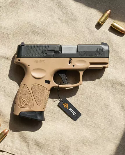 PISTOLA TAURUS G2C COMPACT .38