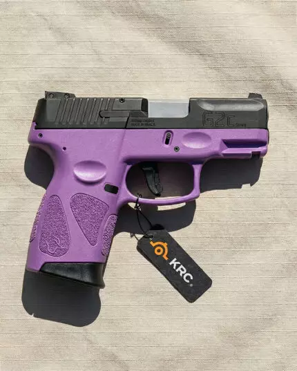 PISTOLA TAURUS G2C COMPACT 9mm