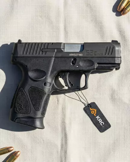 PISTOLA TAURUS G3C COMPACT 9mm
