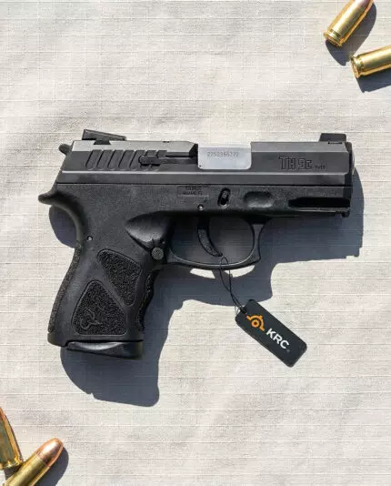 PISTOLA TAURUS TH9C COMPACT 9mm