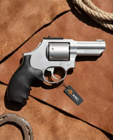 REVOLVER TAURUS 66 COMBAT .38