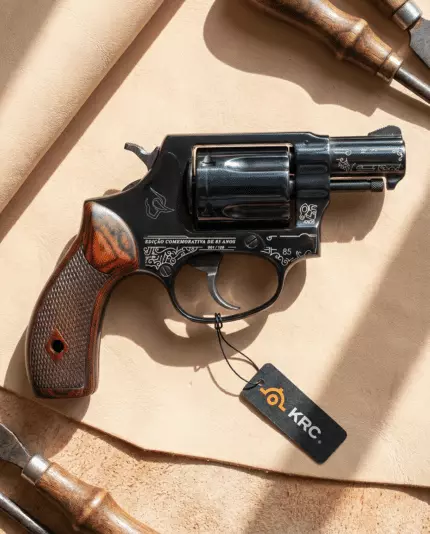 REVOLVER TAURUS RT 85 .38