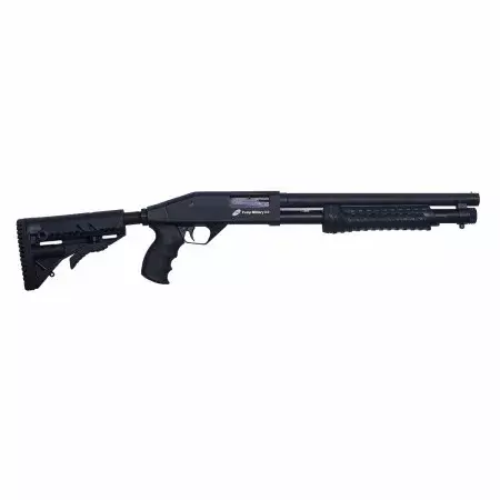 ESPINGARDA CBC MILITARY 3.0 24 RETRATIL 12 GA
