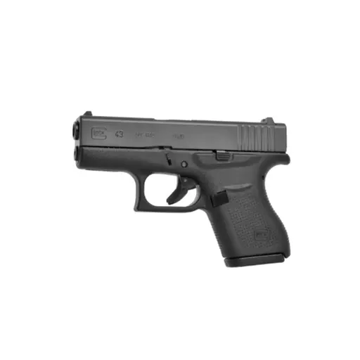 PISTOLA GLOCK G43 SUBCOMPACT 9mm