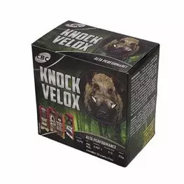 CARTUCHO CBC 12 GA KNOCK VELOX CHUMBO SG 32G 25un