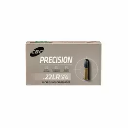 MUNIÇÃO CBC .22 LR CHOG 40GR PRECISION 50un