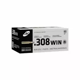 MUNIÇÃO CBC .308 ETPT 150GR 50un