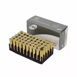 MUNIÇÃO CBC .357 EXPO 158GR 50un