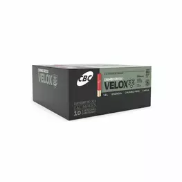 MUNIÇÃO CBC 36 KNOCK VELOX SG4 10un